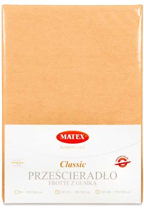Multitex Paklodė su guma 90 x 200 Frotinis su guma CLASSIC 08