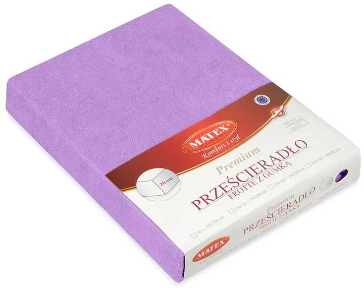 Multitex Paklodė su guma 100 x 200 Frotinis su guma PREMIUM 19