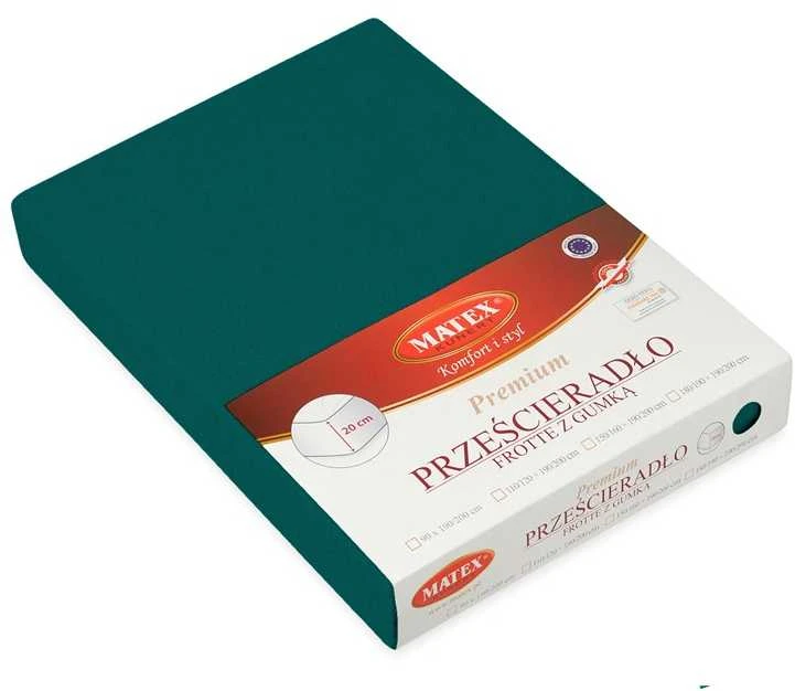 Multitex Paklodė su guma 100 x 200 Frotinis su guma PREMIUM 34