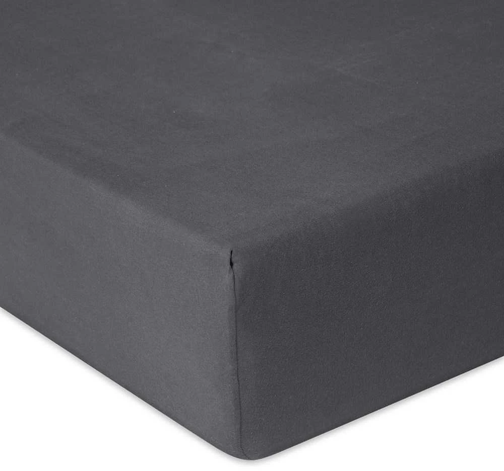 Multitex Jersey lakštas su guma, dydis 150/160x190/200x30 PREM