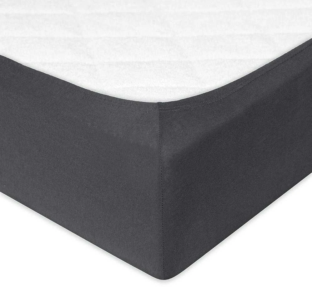 Multitex Jersey lakštas su guma, dydis 150/160x190/200x30 PREM