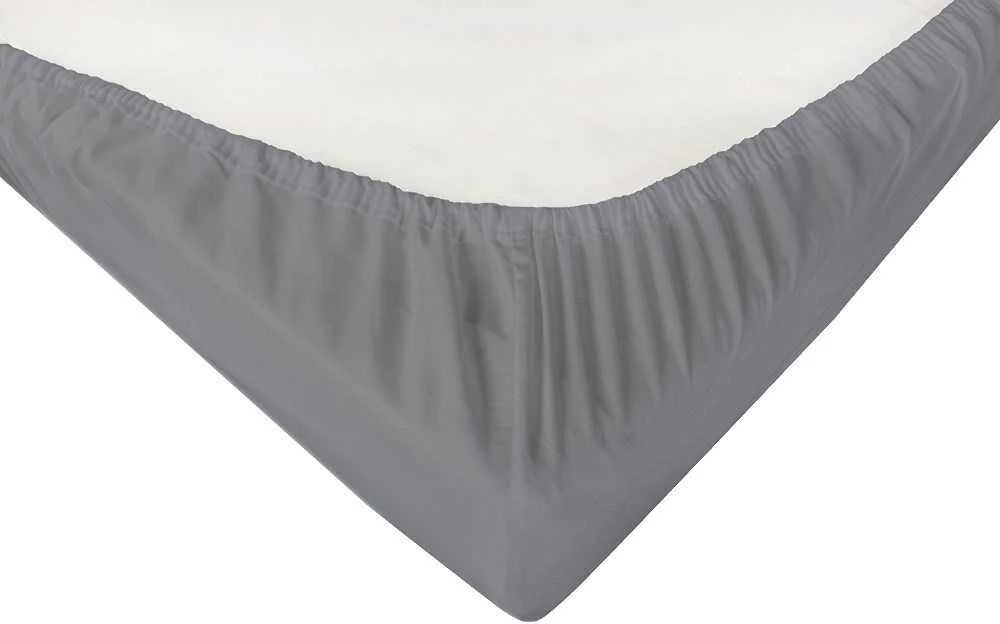 Multitex Džersio paklodė su guma aukštiems čiužiniams, medvilnės ir likros mišinys, Oeko-Tex sertifikatas, 210/220x190/200 cm, minkšta patalynė