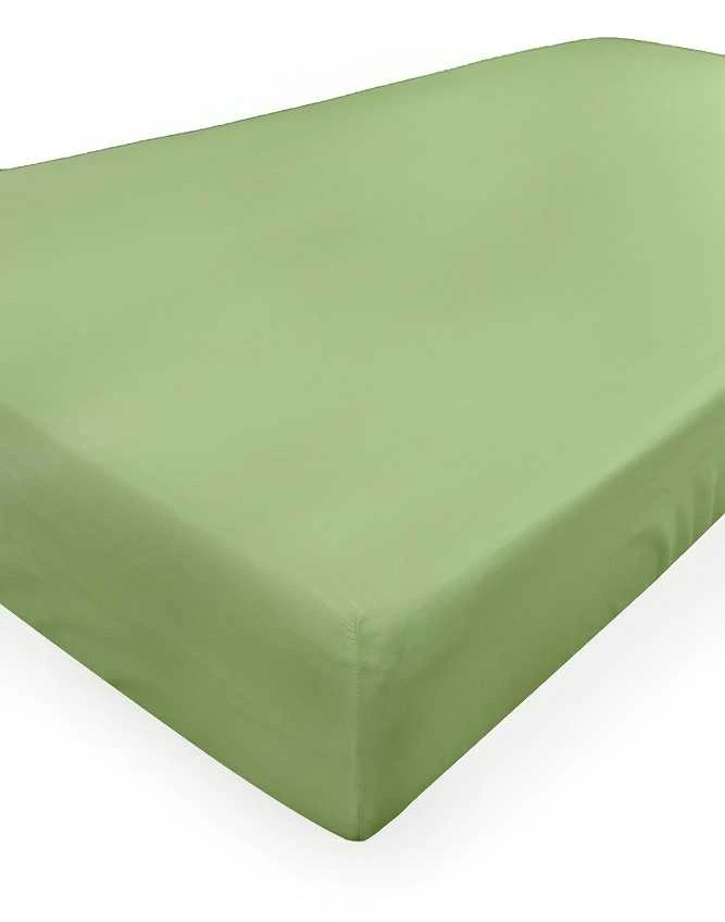 Multitex Džersio paklodė su guma ir likra čiužiniams iki 30 cm, 210/220x190/200 cm, žalia, elastinė juosta, medvilnės mišinys, Oeko Tex sertifikatas, minkšta paklodė miegui