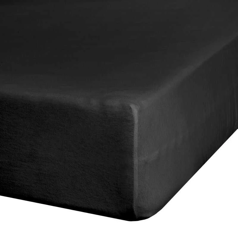 Eurofirany TRANS/JERSEY3/Juodas 140X200+30CM 140
