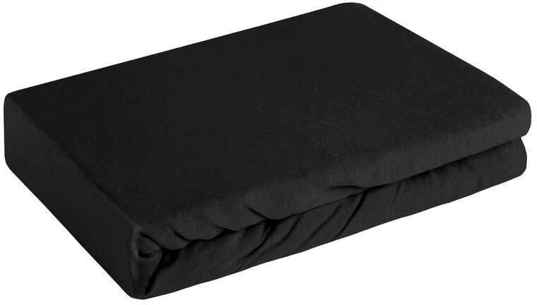 Eurofirany TRANS/JERSEY3/Juodas 140X200+30CM 140