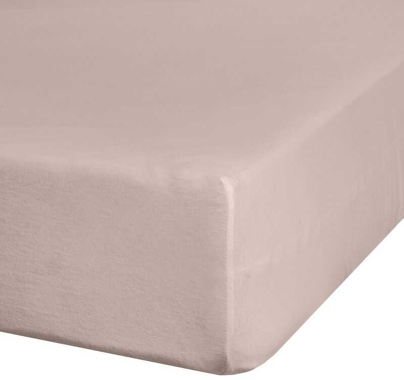 Eurofirany Euro užuolaidos BY / JERSEY3 / BEIGE 160X200 + 30CM 140 Paklodė