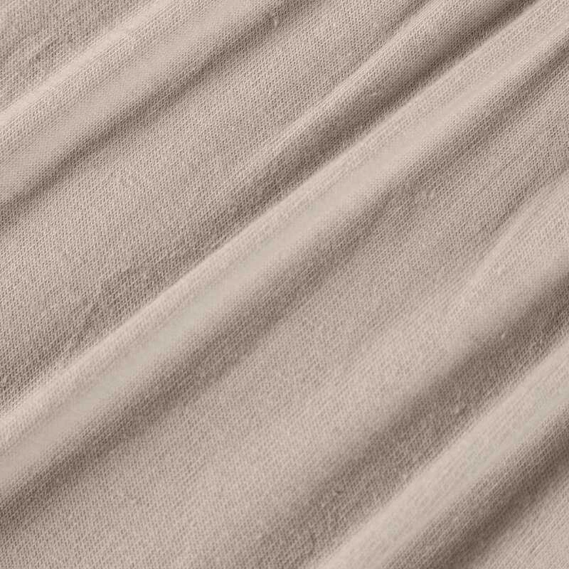 Eurofirany MĖLYNA / G / JERS4 / BEIGE 120X200 + 25CM 190 Paklodė Paklodė