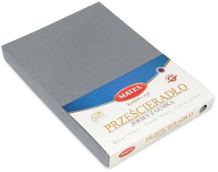 Multitex Paklodė su guma 120 x 200 Matex JERSEY 45