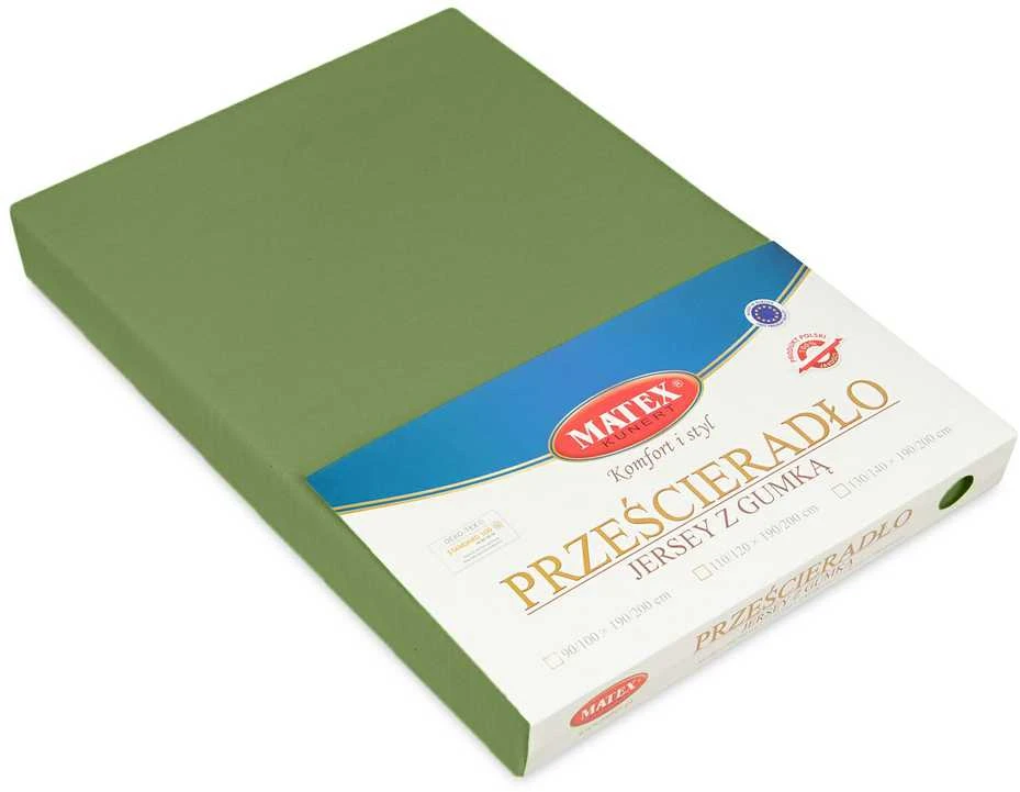 Multitex Paklodė su guma 120 x 200 Matex JERSEY 35