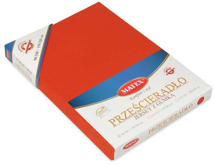 Multitex Paklodė su guma 160 x 200 Matex JERSEY 14