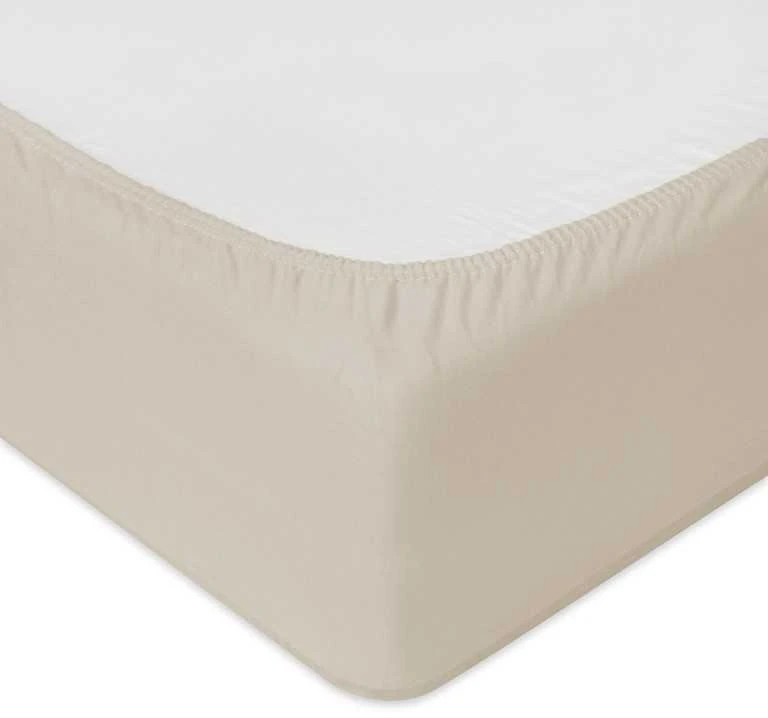 MATEX paklodė su elastine juostele JERSEY 60x120 [TB0027_15] smėlio spalvos