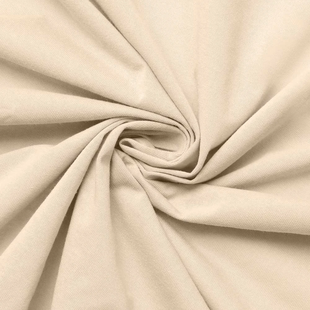 MATEX paklodė su elastine juostele JERSEY 60x120 [TB0027_15] smėlio spalvos