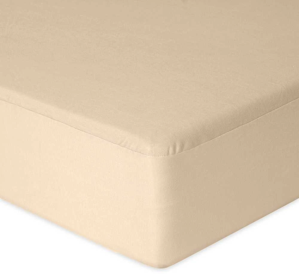 MATEX paklodė su elastine juostele JERSEY 60x120 [TB0027_15] smėlio spalvos