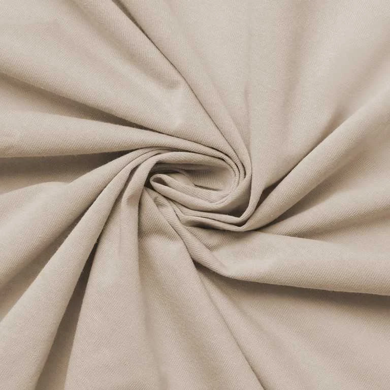 MATEX paklodė su elastine juostele JERSEY 60x120 [TB0027_15] smėlio spalvos
