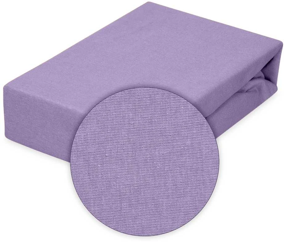 MATEX paklodė JERSEY 70x140 [TB0028_19] violetinė*