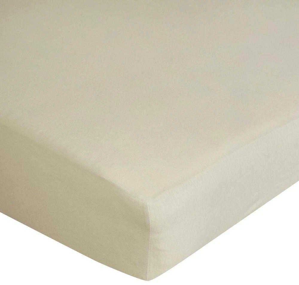 Eurofirany D91 / BY / JER / BEŻ 90X200 + 25CM 125 Paklodė Paklodė
