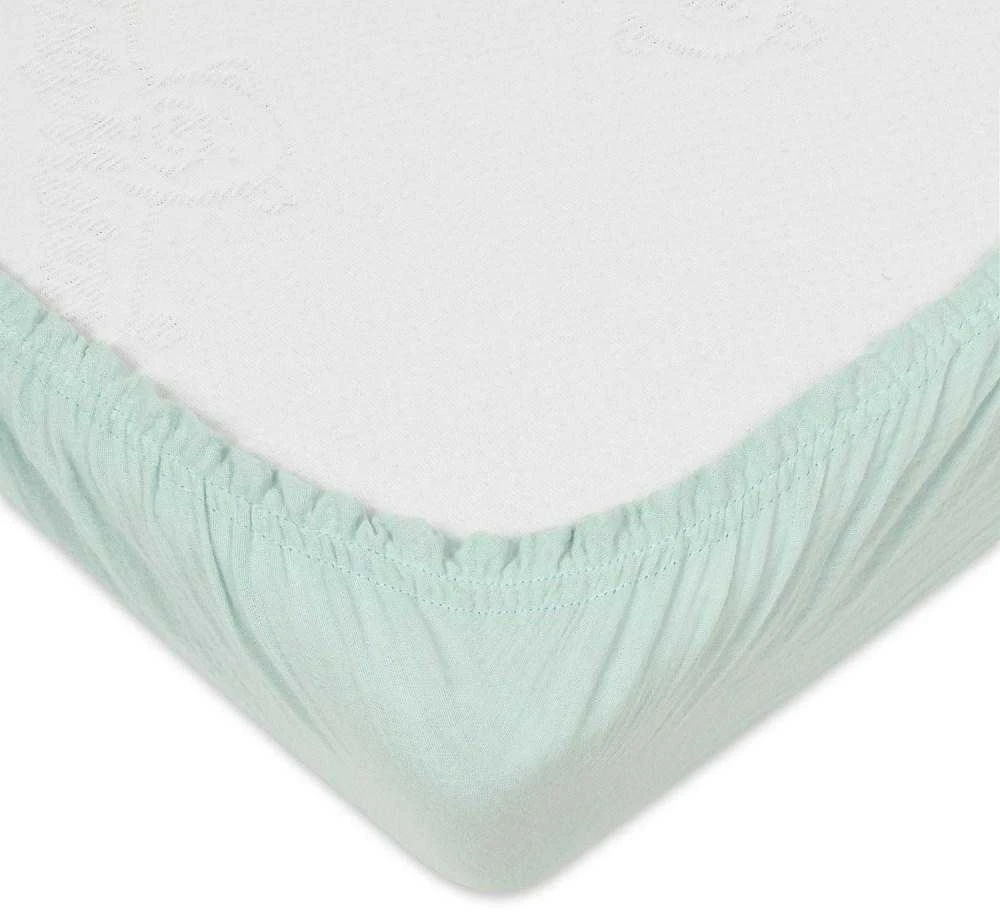 „Multitex“ paklodė su guma 70 x 140 su „Matex Muslin“ paklode 33