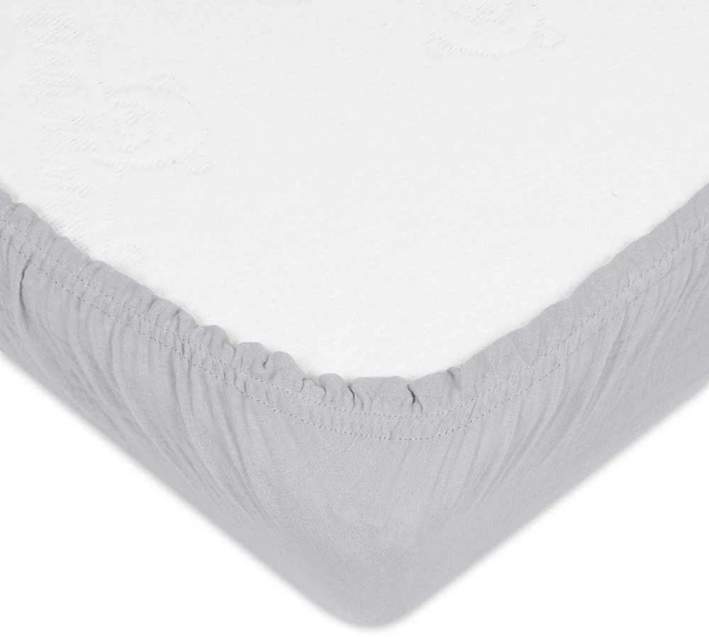 Multitex Muslininė paklodė su guma 70x140 rutulinis šviestuvas 42 Muslin