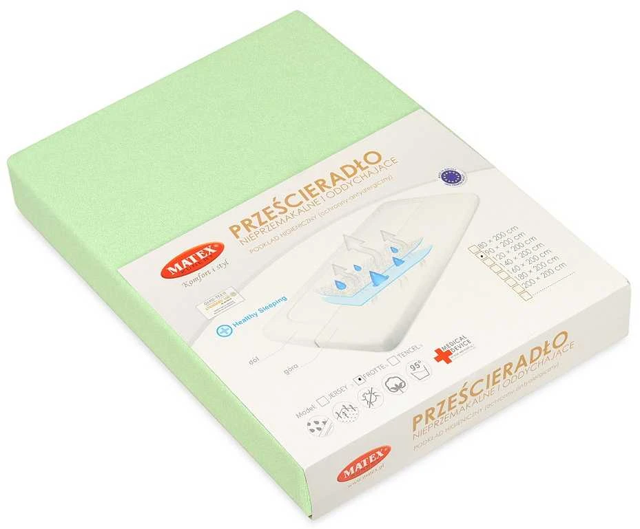 Multitex Apsauginė plėvelė 120 x 200 su elastine juostele TERRY 52