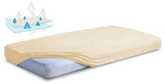 Multitex Apsauginė plėvelė 140 x 200 su elastine juostele TERRY 02