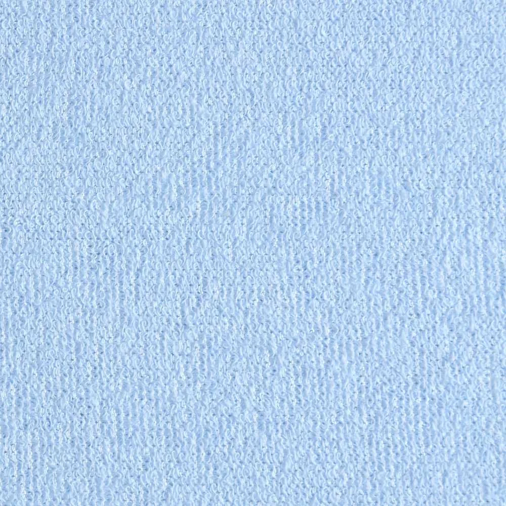 Multitex Vandeniui atspari paklodė, 160x200 cm, kvėpuojanti apsauginė paklodė, frotinė medvilnė su guma, mėlynas čiužinio užvalkalas