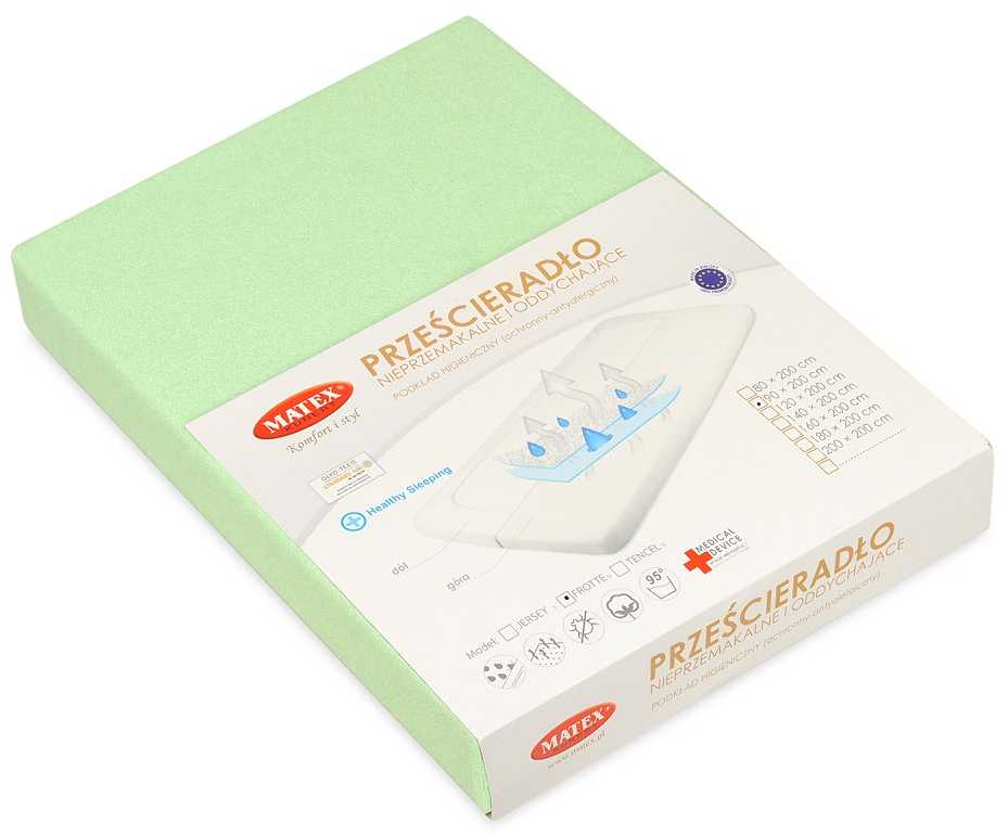Multitex Apsauginė plėvelė 160 x 200 su elastine juostele TERRY 52