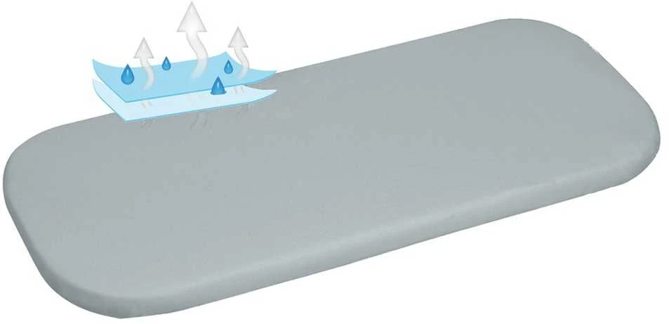 Baby Matex Vandeniui atspari paklodė 40x90 rutulinis su elastingu bambuku Matex lopšio čiužiniui