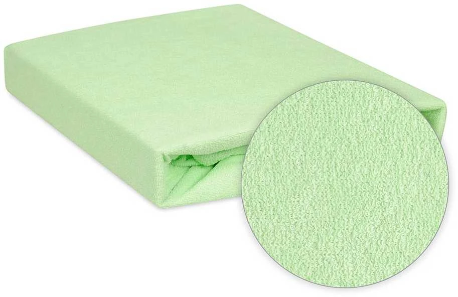 MATEX vandeniui atspari paklodė kilpinė su elastine juostele 60x120 [TB0023_52] žalia