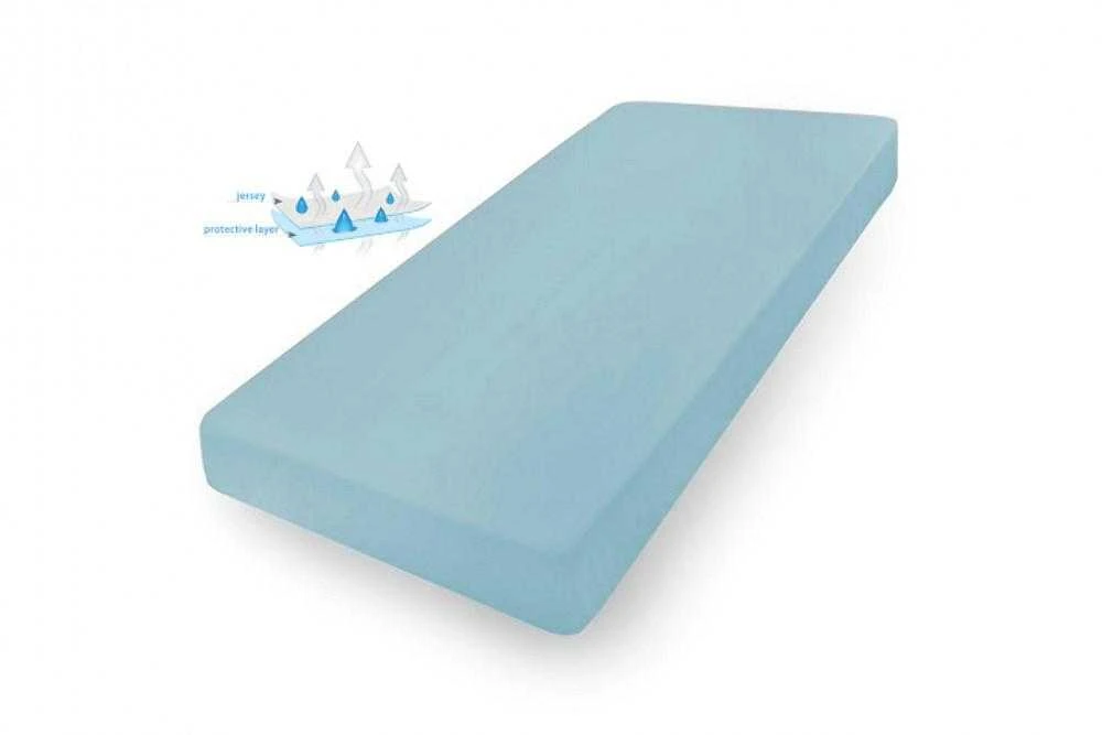 MATEX paklodė JERSEY 70x140 [TB0242_24] šviesiai mėlyna
