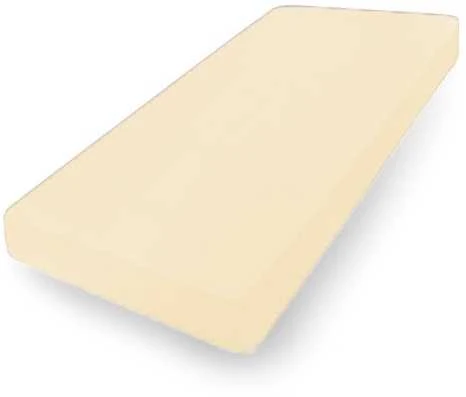 Baby Matex MATEX Neperšlampama paklodė JERSEY 140x70 [TB0242_02] ekri