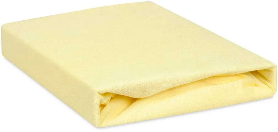 Baby Matex MATEX Neperšlampama paklodė JERSEY 140x70 [TB0242_02] ekri