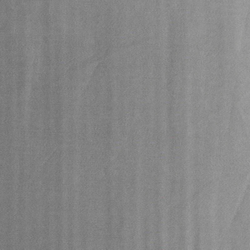 Eurofirany NOVA medvilninio satino paklodė be gumos, 160X210 cm, spalva: plieno