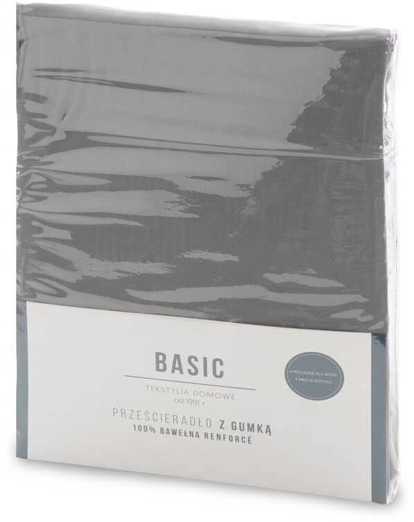 Čiužinio paklodė 220x200 Basic plienas vienspalvė 30 cm Eurofirany