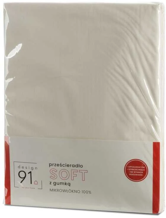 Eurofirany D91/PRZE/SOFT/K 140X200+30CM 90 Paklodė Paklodė
