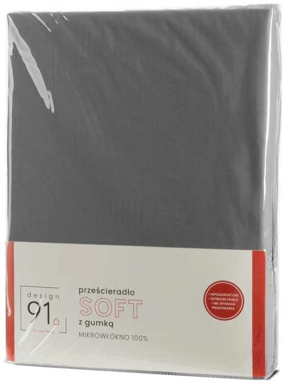 Eurofirany D91/PRZE/SOFT/ST 140X200+30CM 90 Paklodė Paklodė