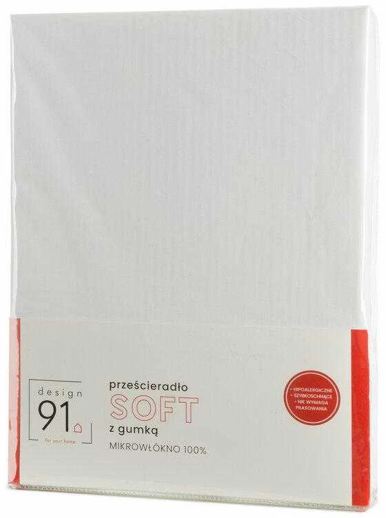 Eurofirany D91/PRZE/SOFT/B 160X200+30CM 90 Paklodė Paklodė