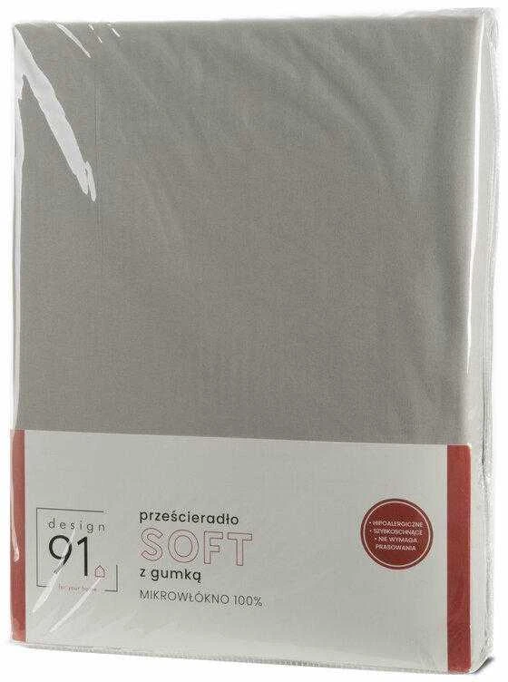 Eurofirany D91/PRZE/SOFT/SR 160X200+30CM 90 Paklodė Paklodė