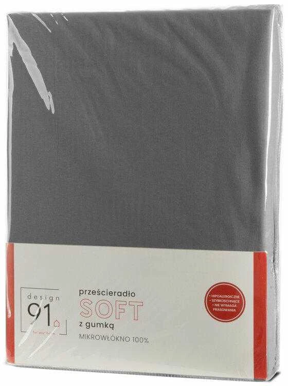 Eurofirany D91/PRZE/SOFT/ST 160X200+30CM 90 Paklodė Paklodė