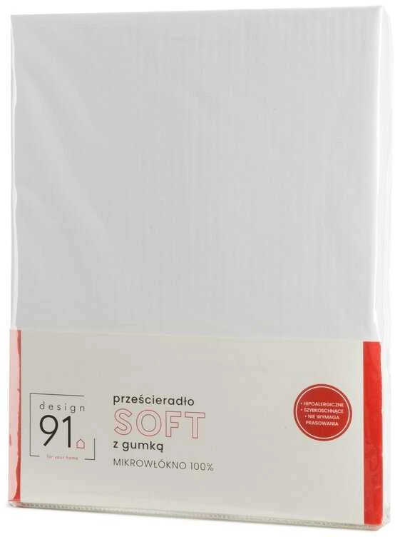 Eurofirany D91/PRZE/SOFT/B 180X200+30CM 90 Paklodė Paklodė