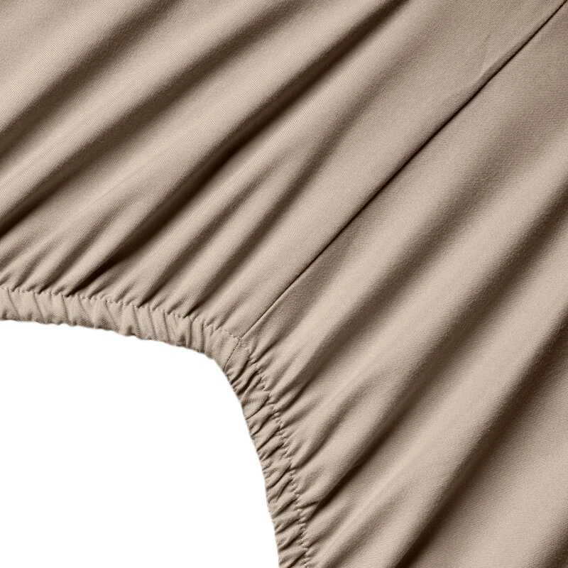 Eurofirany D91/PRZE/SOFT/BE 220X200+30CM 90 Paklodė Paklodė