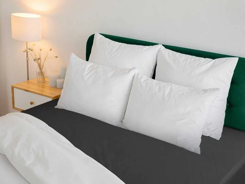 Eurofirany D91/PRZE/SOFT/ST 220X200+30CM 90 Paklodė Paklodė