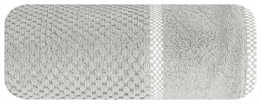 Rankšluostis Eurofirany RE / CALEB / 02 / Sidabrinis 70X140 (X3) 540