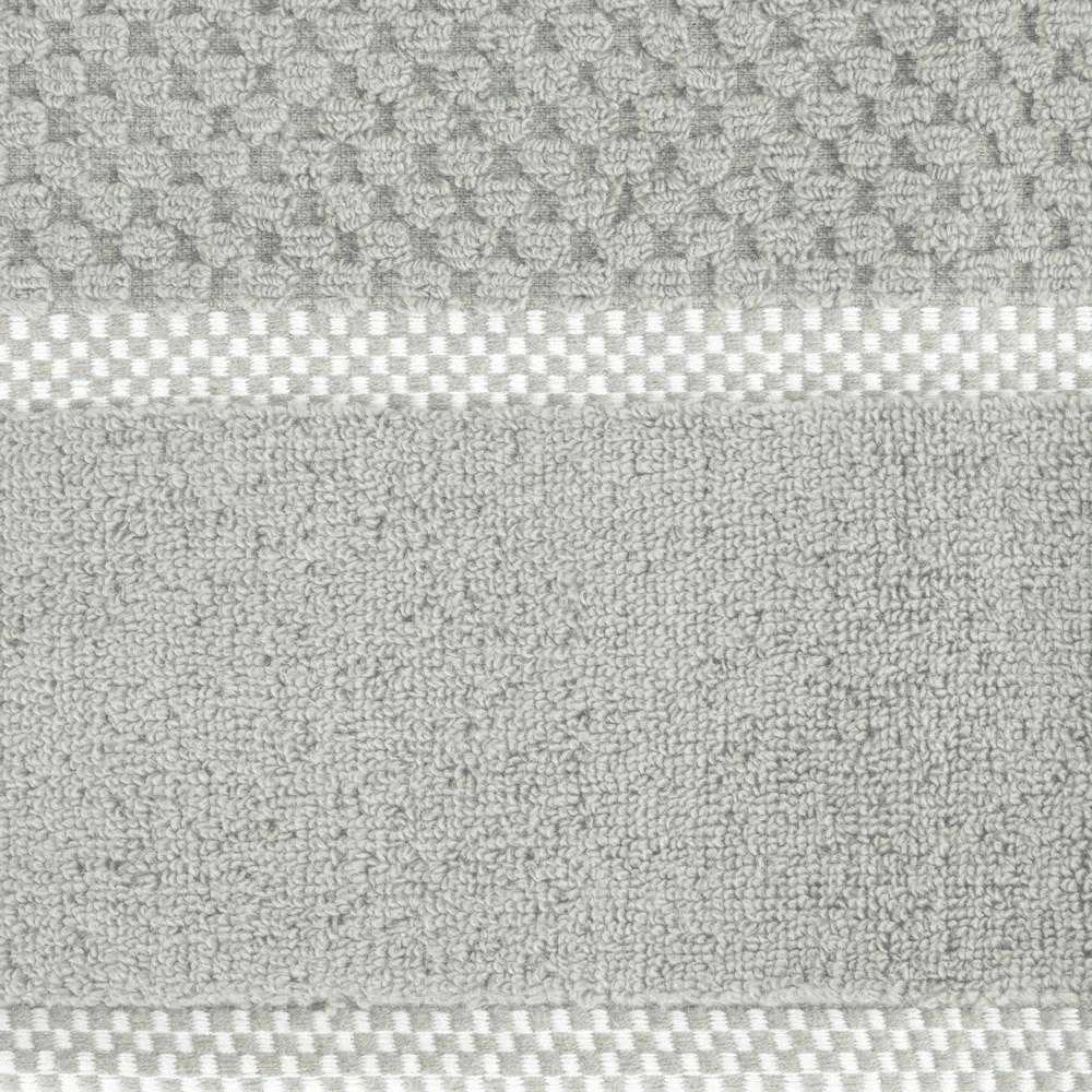 Rankšluostis Eurofirany RE / CALEB / 02 / Sidabrinis 70X140 (X3) 540