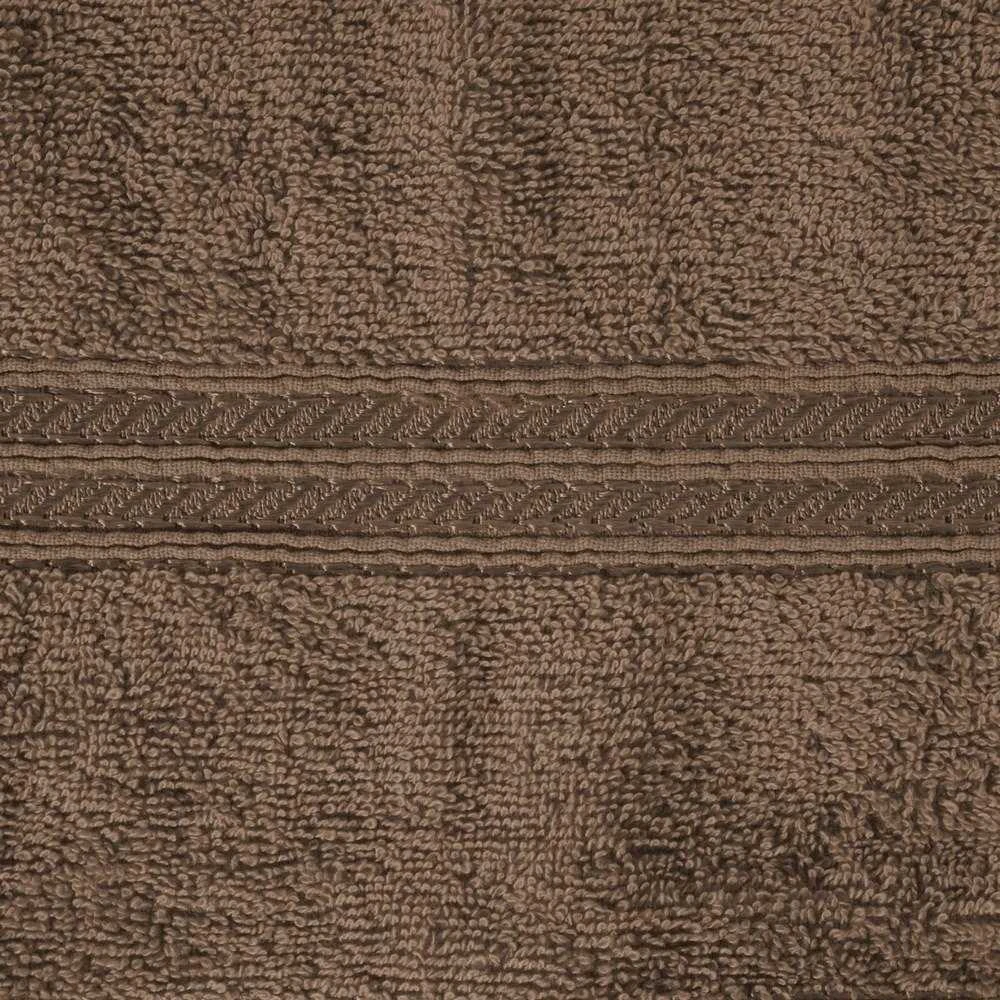 Eurofirany Medvilninis rankšluostis, rudas, 30x50 cm.