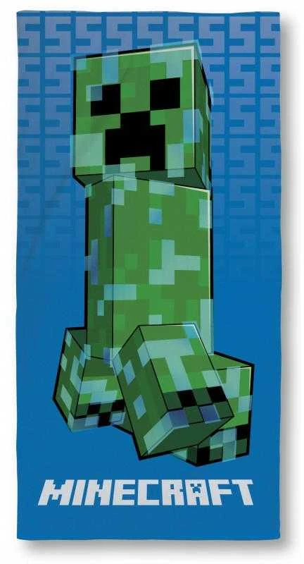 Medvilninis rankšluostis 70x140 Minecraft