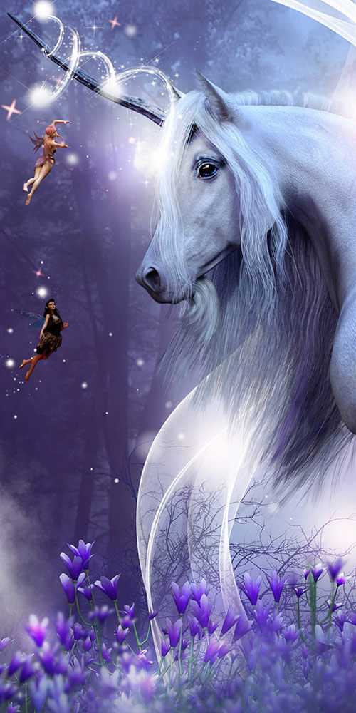Unicorn 02 Vaikiškas rankšluostis, 70x140 cm