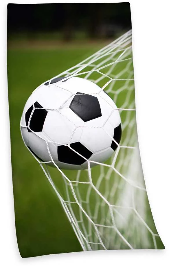 MCU Futbolo rankšluostis vonios reikmenims – 100 procentų medvilnės