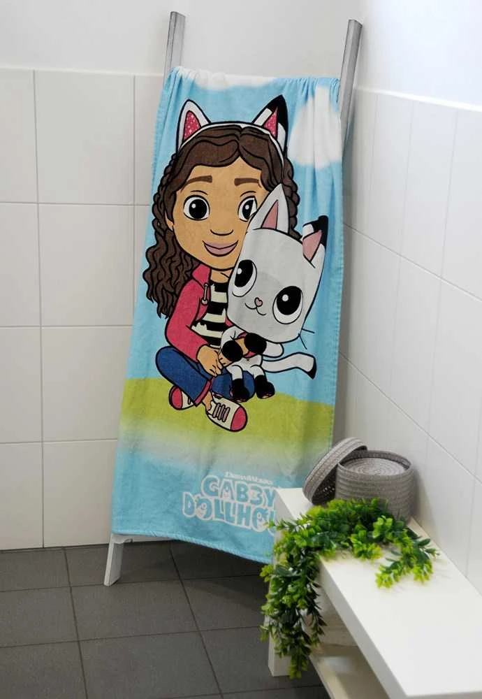 Herding ‘Gabby´s Dollhouse‘ Vonios rankšluostis vaikams