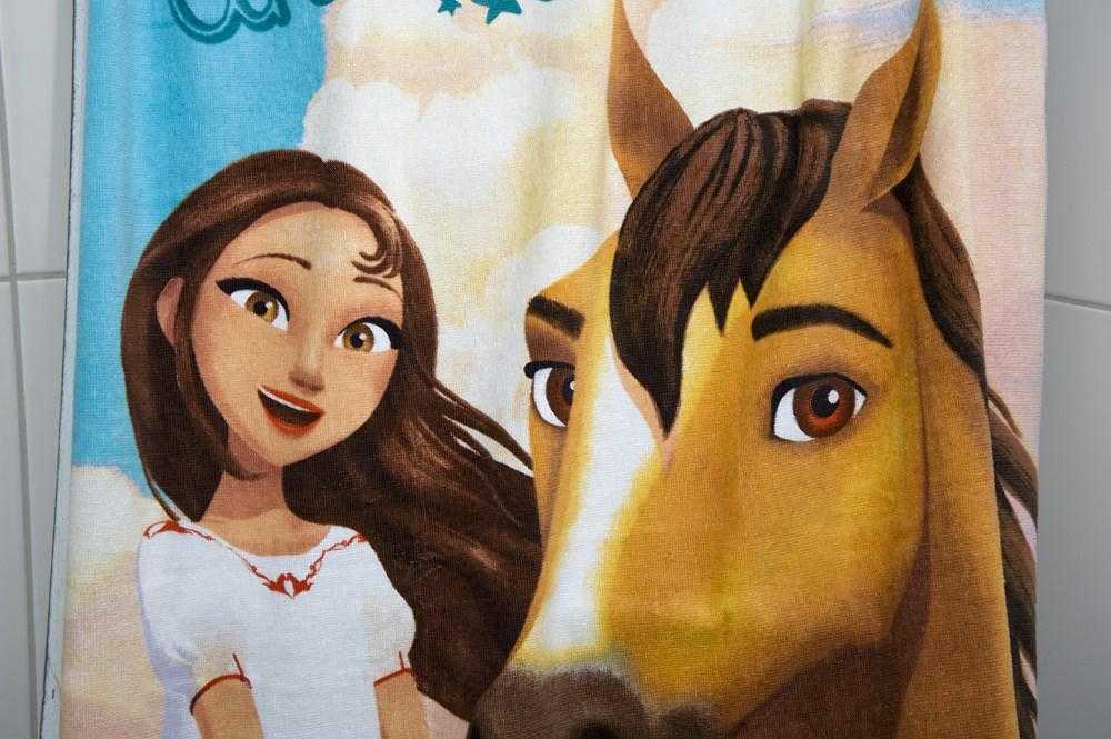 MCU Herding ‘Spirit‘ Simarono žirgas Vonios rankšluostis vaikams