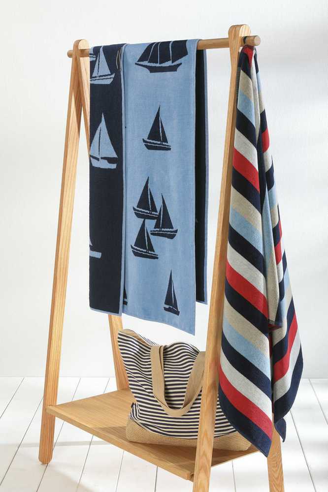 Paplūdimio rankšluostis, 80x180 cm, 100% medvilnės kilpinis audinys, 430 g/m², su pakabinimo kilpa, paplūdimiui, saunai ar baseinui, Oeko-Tex sertifikatas, minkštas vonios rankšluostis
